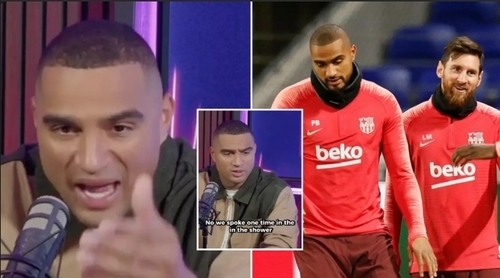 Kevin-Prince Boateng Opens Up About The Only Conversation He's Had With Lionel Messi