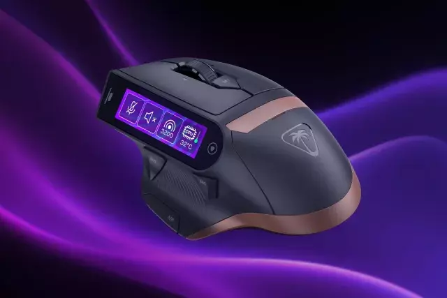 Turtle Beach MC7 Touchscreen Mouse: A Nightmare of Over-Engineering?