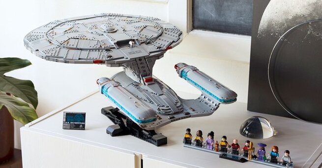Lego’s First Star Trek Set: $400 Enterprise