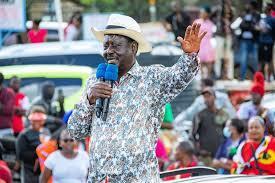 Raila To Ruto: Exit State House So That I Occupy