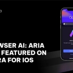 Opera’s iOS Web Browser Gains An AI Companion With Aria
