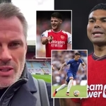 Jamie Carragher Claims Casemiro Was A 'Panic Buy' That Could Cost Man Utd £100m