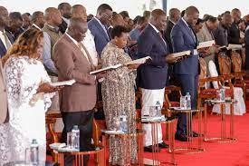 Ruto Team Turns To God For Answers To Drought, Economic Woes