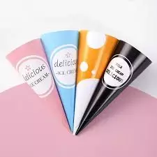 Custom Paper Cones for Everyday Food Serving Needs