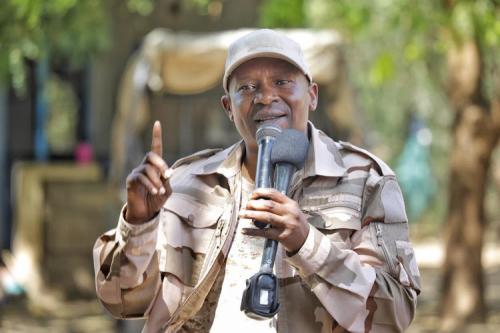 Silencing Guns In North Rift Not Walk In The Park