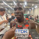 Teen Wanyonyi Powers Home For Silver To Deliver Another Medal For Kenya