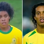 Fans Convinced Ronaldinho's 'Twin' Is Playing In South Africa