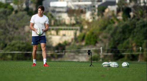 Barrett Says All Blacks Want Revenge For Irish Series Pain