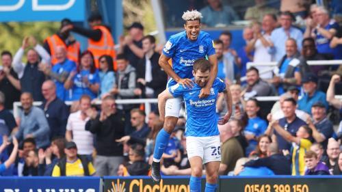Birmingham Fight Back To Down West Brom In Midlands Derby