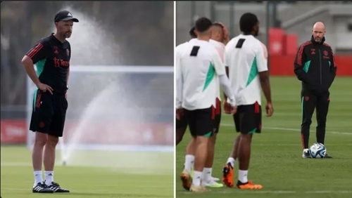 Fans Mock Man United As Erik ten Hag Bans Flip Flops Ahead Of New Season
