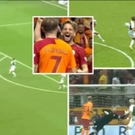Dries Mertens Scores Sensational Paul Scholes-Esque Volley From Corner In Champions League Qualifier