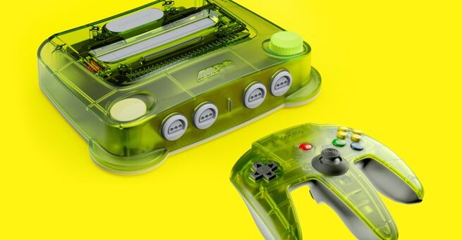 N64 M64 Console Revealed