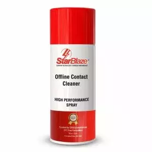 Contact Cleaner for Electrical & Electronic Equipment | StarBlaze