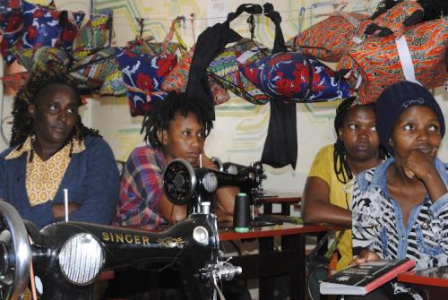 Kabiria Refugees Set Out To Make Life Worth Living