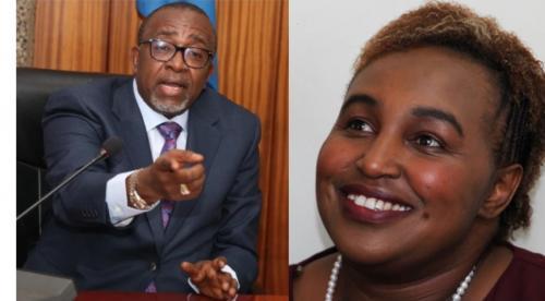 Court Stops Eviction Of CS Linturi’s Ex-Wife Marianne Kitany From Runda Home