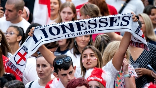 England Fans Devastated But Full Of Hope After World Cup Final Loss