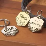 Custom Hexagon Tags for Creative Product Packaging