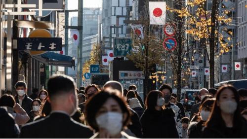 Japan Births Fall To Record Low As Population Crisis Deepens