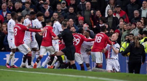 Man Utd, Palace Fined £55 000 Each For Mass Confrontation