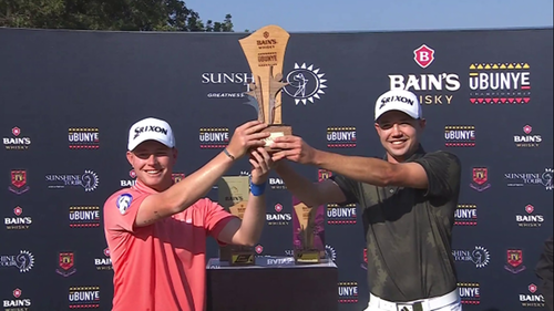 Team Triumph For Filippi And Van Velzen In Bain’s Whisky Ubunye Championship