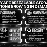 Why Are Resealable Storage Options Growing in Demand?