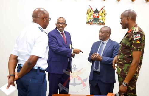 Squatters On Military Land In Eldoret To Be Relocated