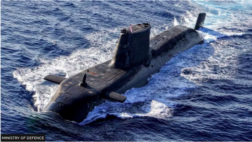 US Summit To Finalise Aukus Defence Pact