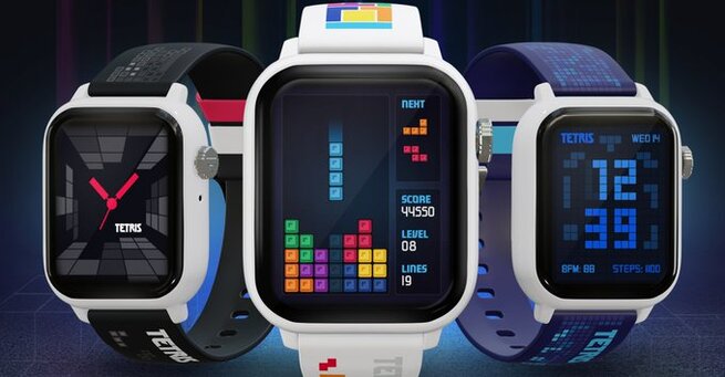 This Smartwatch Lacks Notifications But Still Distracts With Tetris