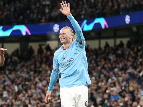 Haaland ‘On Ronaldo And Messi Level’, Says Guardiola
