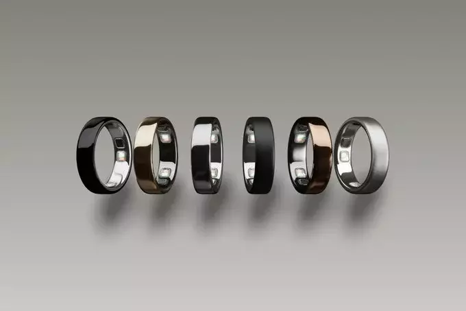 Oura's Smart Ring Dominance Challenged by New Rivals