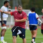 Harrison Challenges England To 'Front-Up' Against Samoa