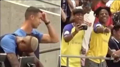 Fans React As iShowSpeed Meets Cristiano Ronaldo Again