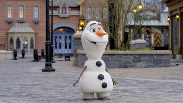 Disney's Olaf Robot Is So Real, It’ll Give Chills