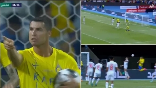Cristiano Ronaldo Scores 87th Minute Header To Send Al Nassr Through To Arab Champions Cup Quarter-Finals