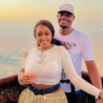 Amber Ray's Bae Stressed By Social Media