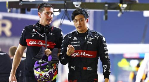 Zhou Aiming For Points To Start Season In Bahrain