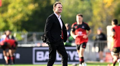 Robertson Celebrates All Blacks Appointment With Crusaders Win