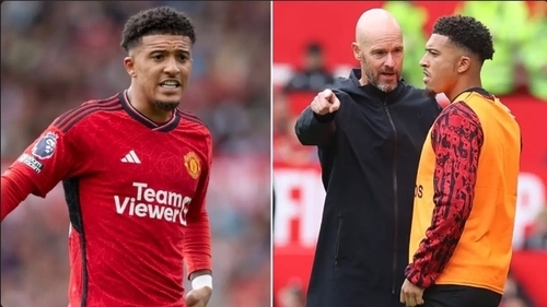 Jadon Sancho Hits Back At Erik ten Hag Over 'Untrue' Claims