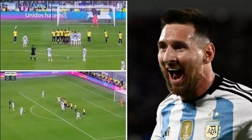 Lionel Messi Wins The Game For Argentina With Stunning Late Free Kick