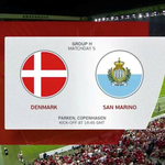 Pass Master Eriksen Guides Denmark To Win Over San Marino