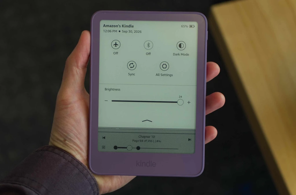 New Amazon Kindles Reportedly Show Light Leaks at Screen Edges