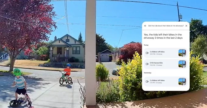 Google Home Live Search turns cameras into real-time AI eyes