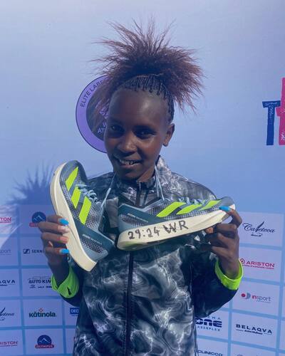 “All I Ever Wanted Was A New PB,”- Kenya’s Ngetich Says After Breaking Women-Only World Record In Romania