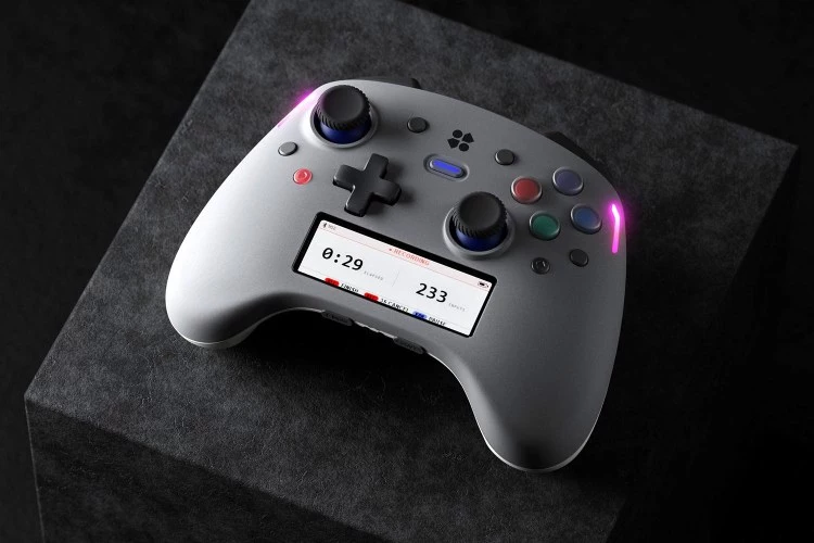 Genki Manta Controller: Customizable with Big Screen