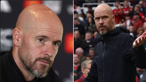 Erik ten Hag Sweating Ahead Of Bayern Munich Clash 