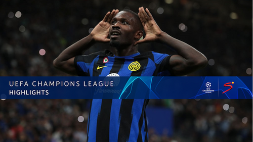 Thuram Gives Inter Win Over Benfica