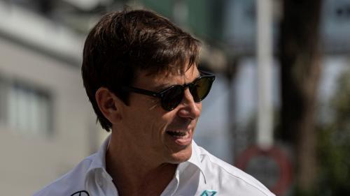 Mercedes F1 Boss Wolff Absent For Second Race In A Row