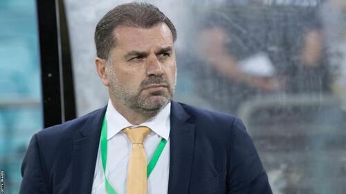 Australia Manager Graham Arnold Has Used Tottenham Hotspur Manager Ange Postecoglou To Try To Inspire His Side Before Their Frie