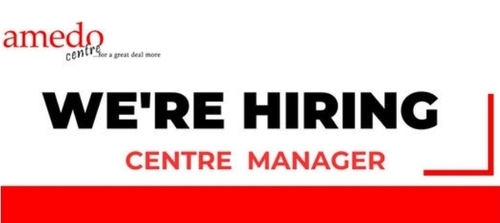 AMEDO Hiring Centre Manager