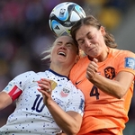 Holders USA held By Netherlands At Women's World Cup